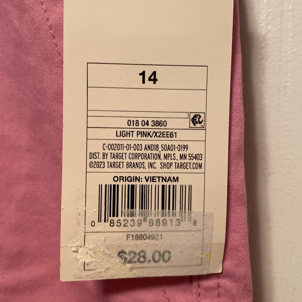 A New Day Light Pink High Rise Pants… - Picture 6 of 6
